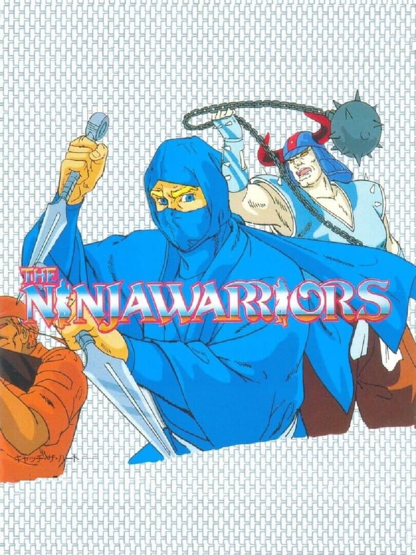 Cover of The Ninja Warriors