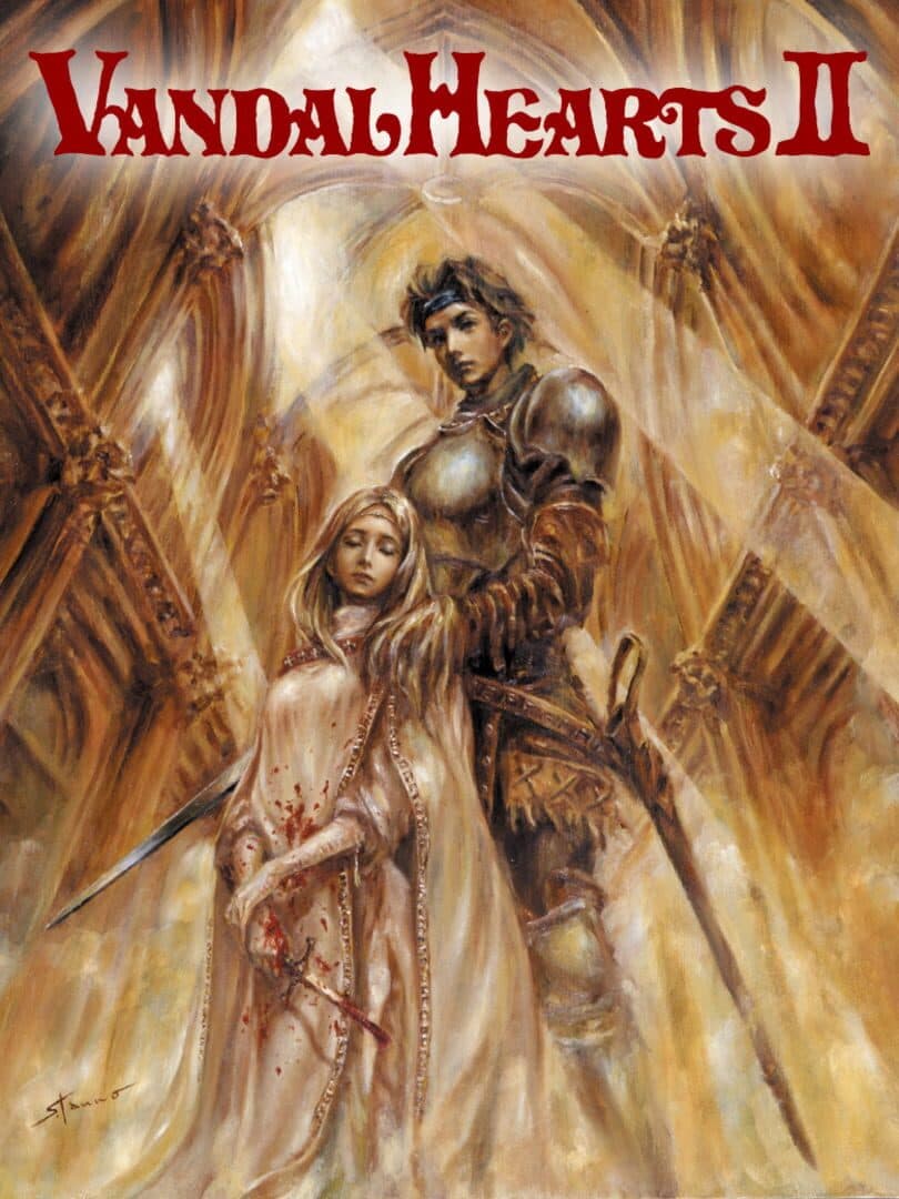 Cover of Vandal Hearts II