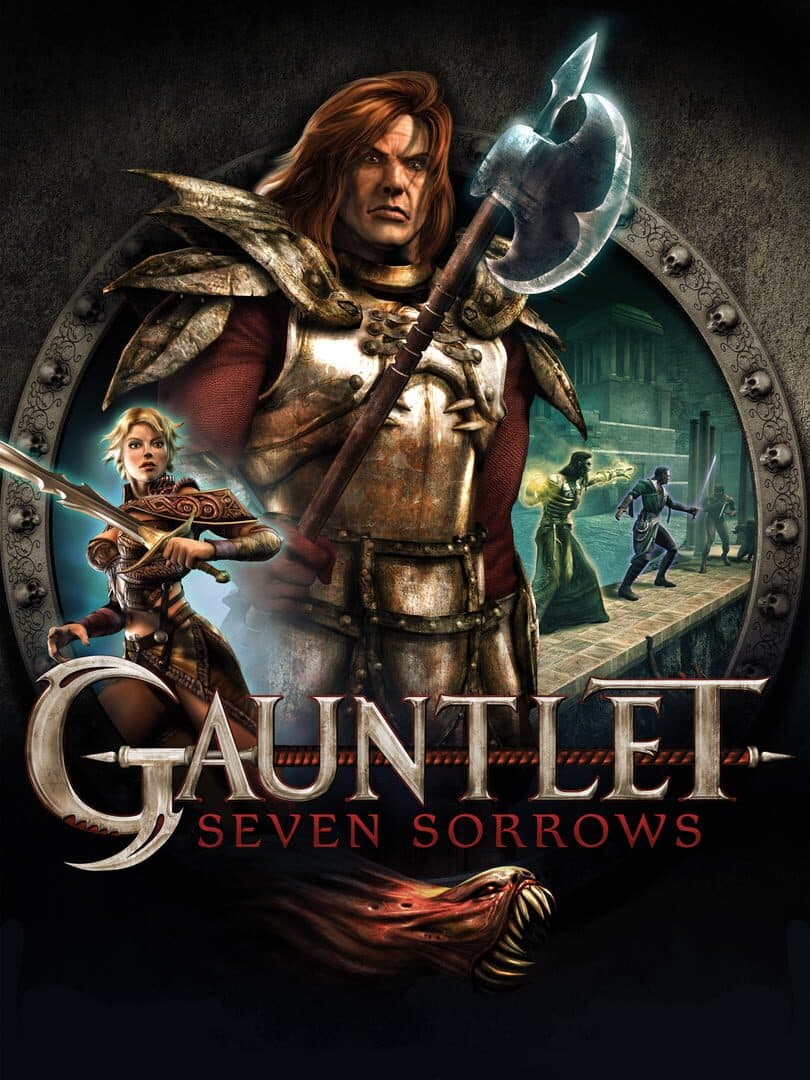 Cover of Gauntlet: Seven Sorrows