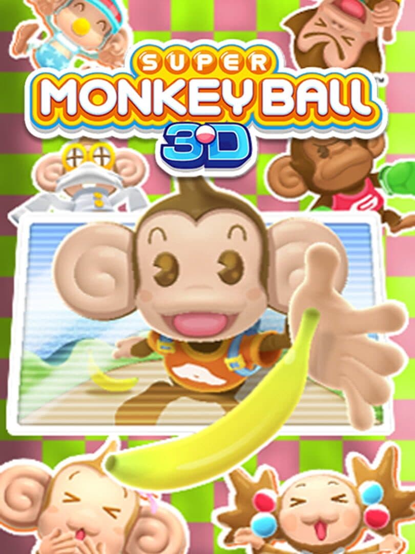 Cover of Super Monkey Ball 3D