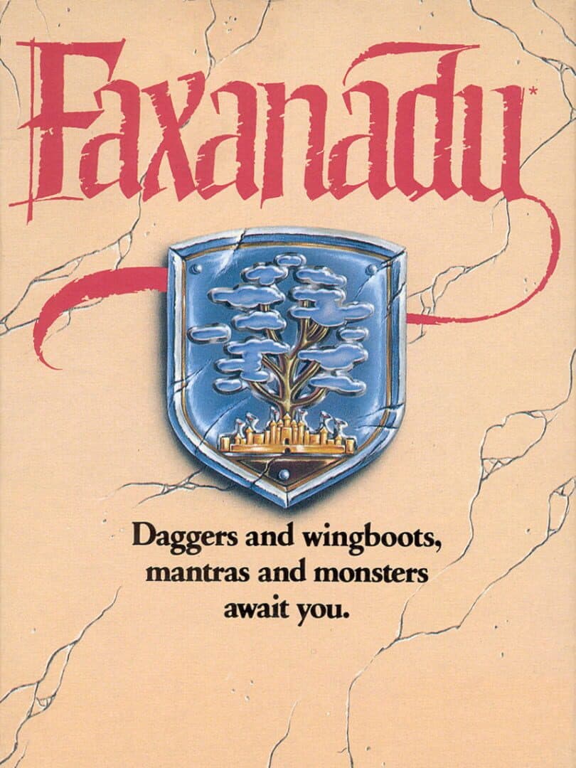 Cover of Faxanadu