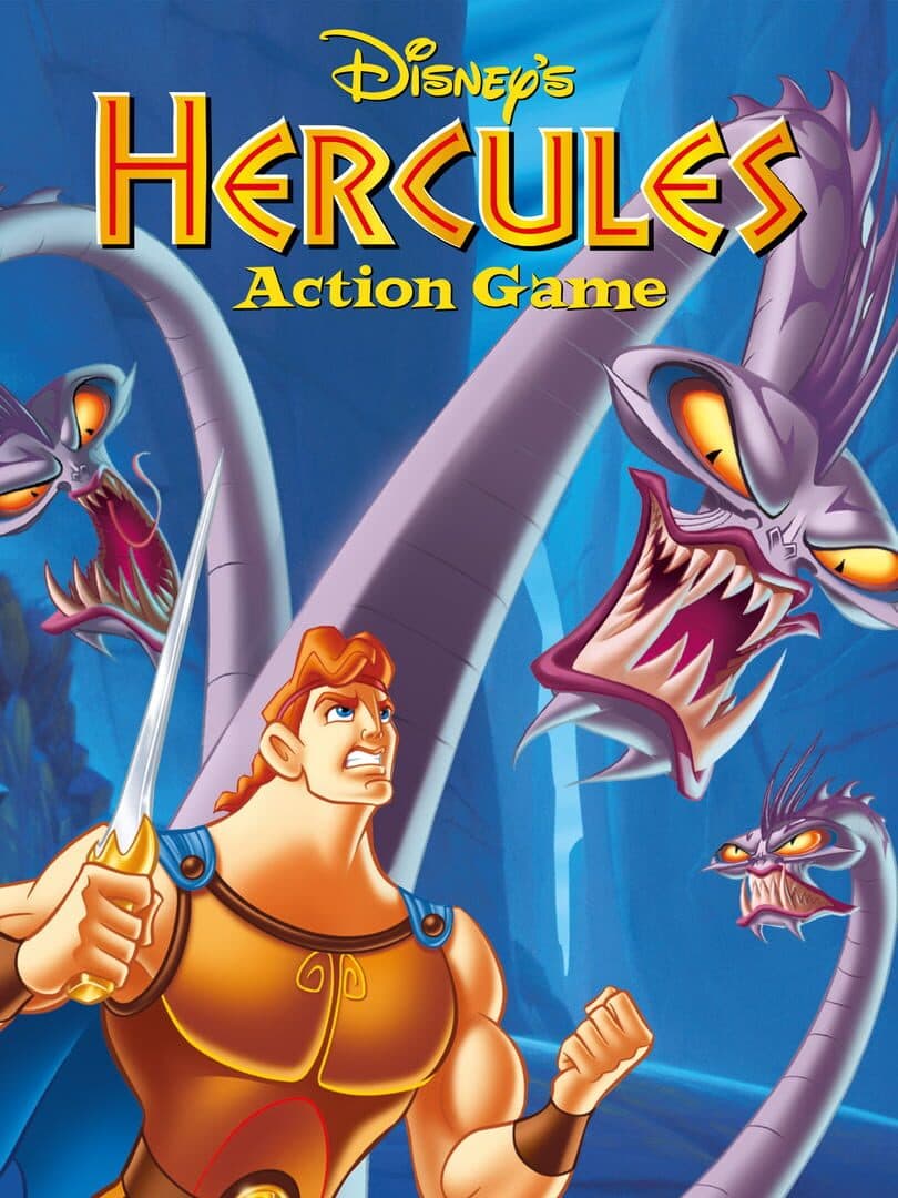 Cover of Disney's Hercules Action Game