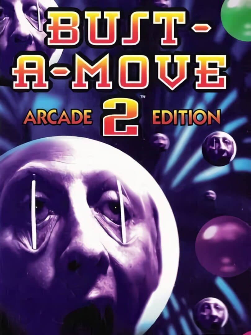 Cover of Bust-A-Move 2: Arcade Edition