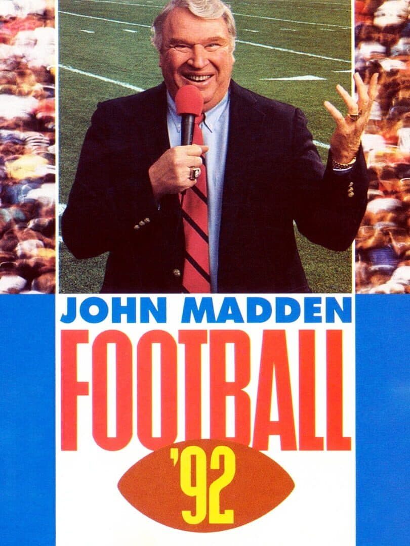 Cover of John Madden Football '92