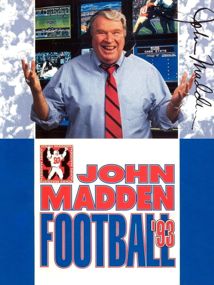 Cover of John Madden Football '93