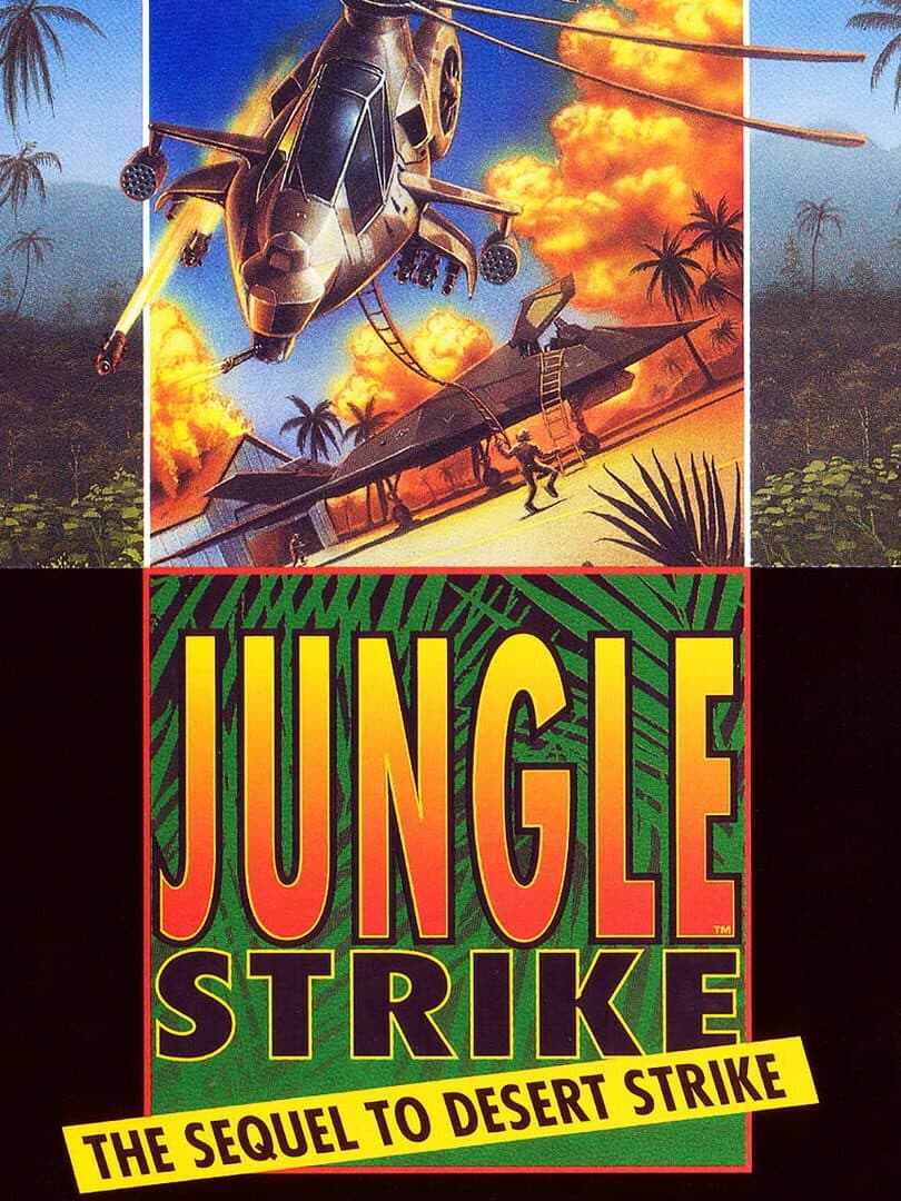 Cover of Jungle Strike
