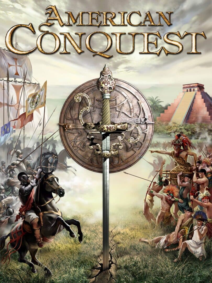 Cover of American Conquest