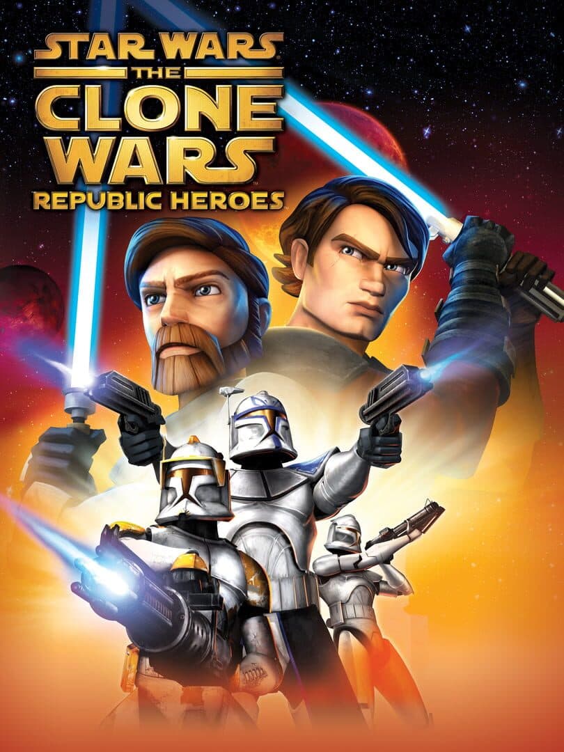 Cover of Star Wars: The Clone Wars - Republic Heroes
