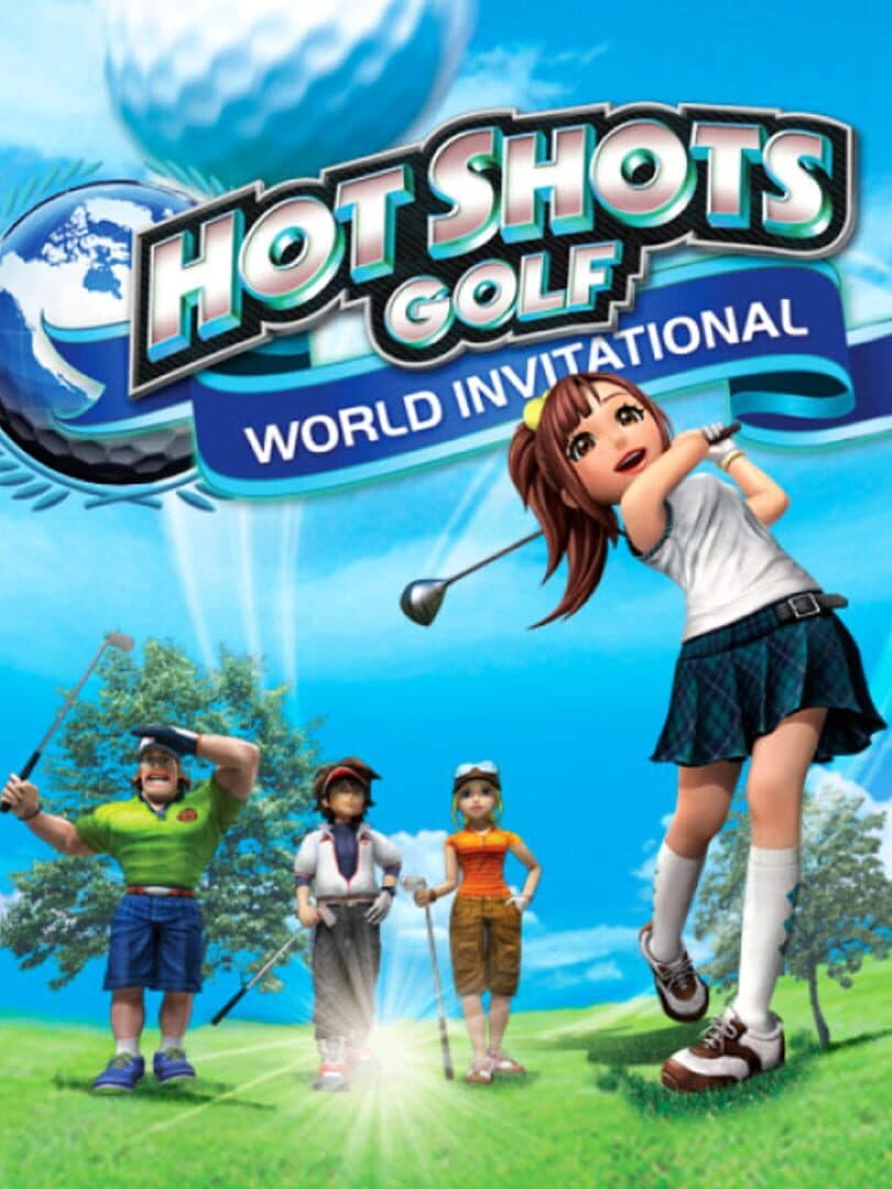 Cover of Hot Shots Golf: World Invitational