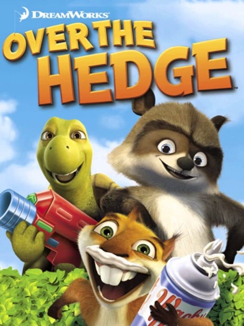 Cover of Over the Hedge