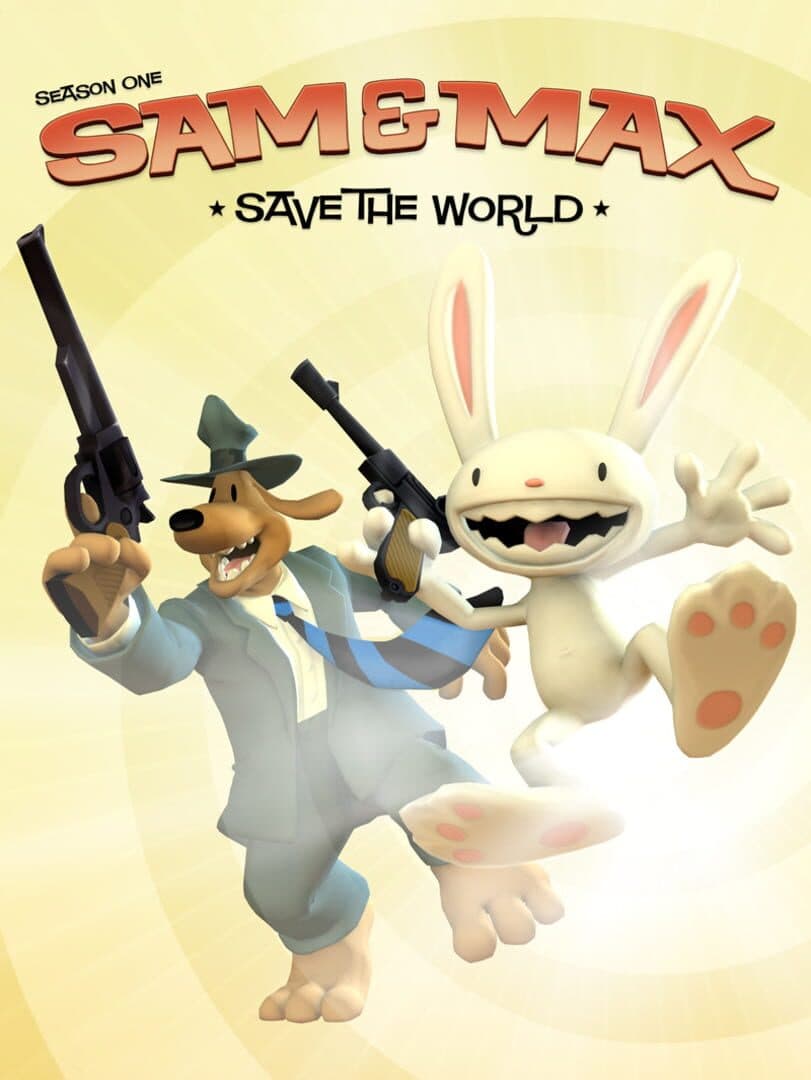 Cover of Sam & Max: Save the World