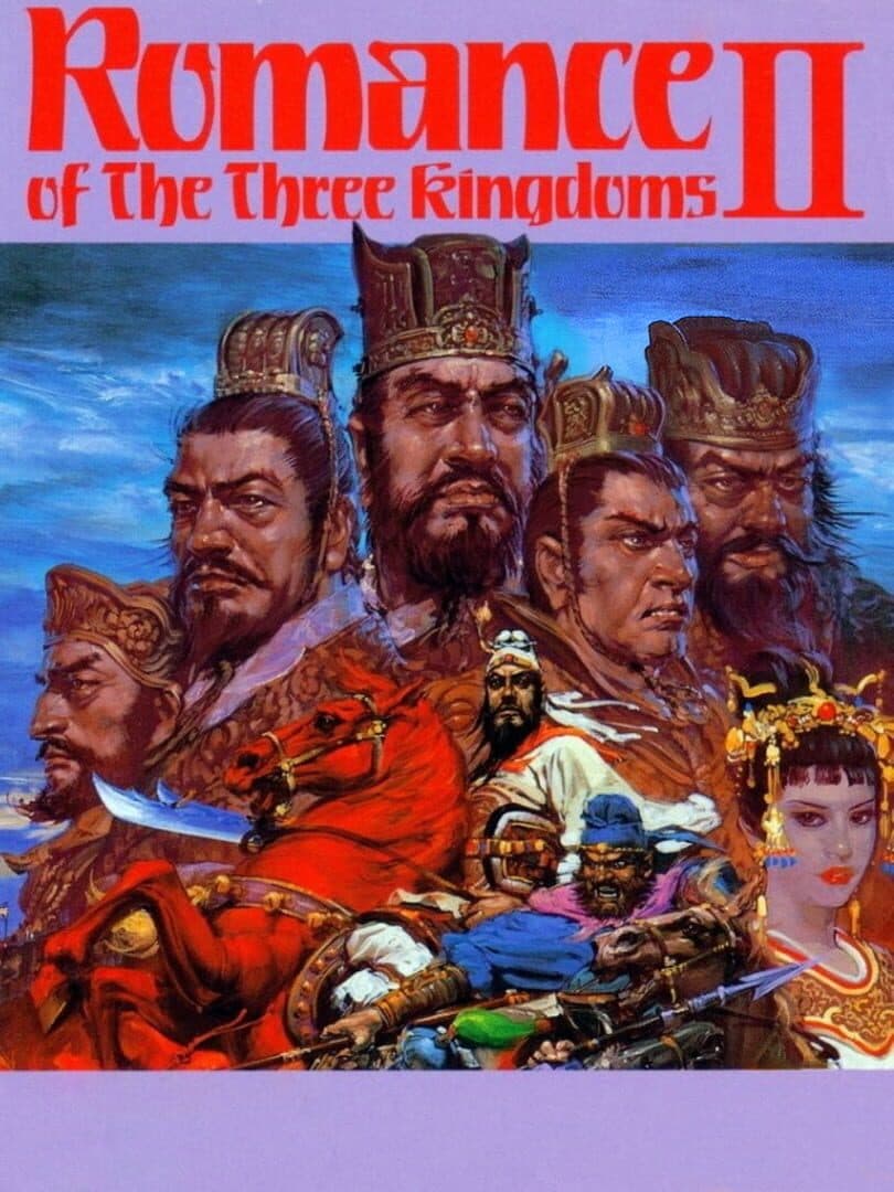 Cover of Romance of the Three Kingdoms II
