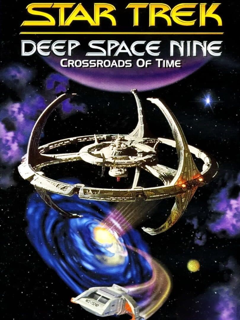 Cover of Star Trek: Deep Space Nine - Crossroads of Time
