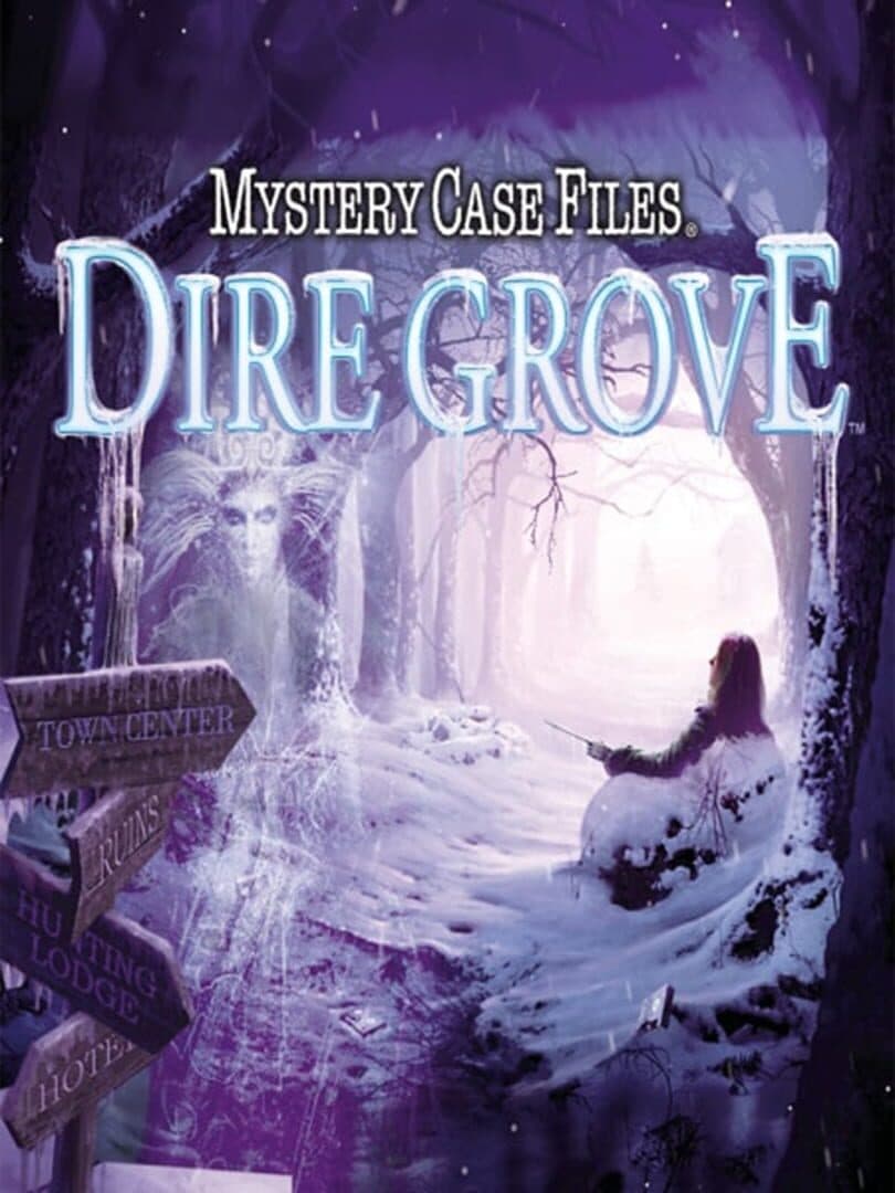 Cover of Mystery Case Files: Dire Grove