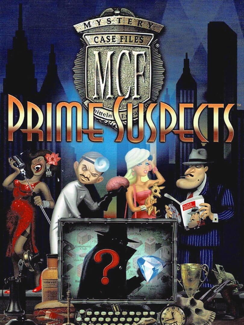 Cover of Mystery Case Files: Prime Suspects