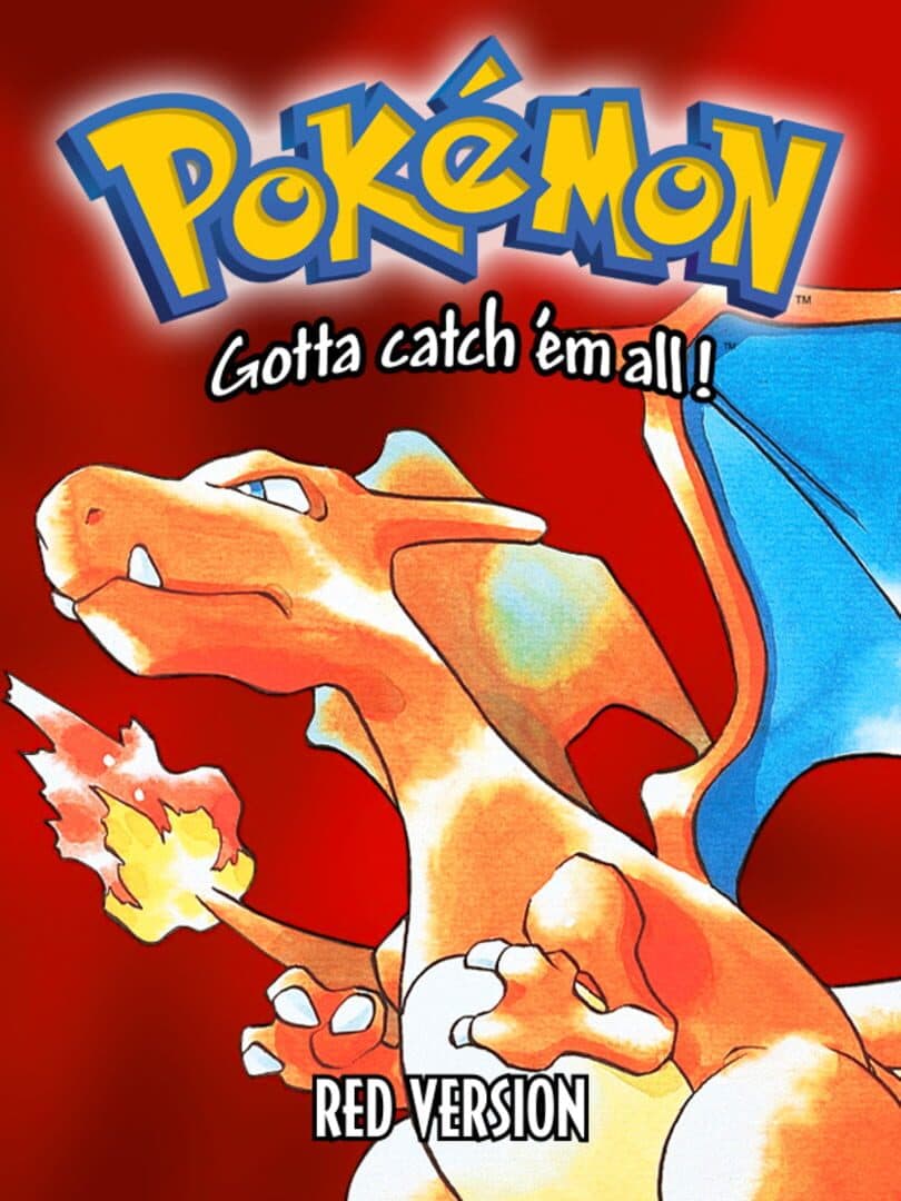 Cover of Pokémon Red Version