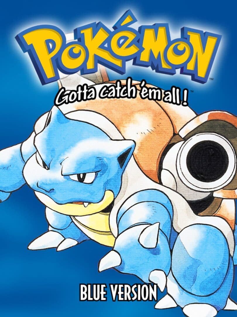 Cover of Pokémon Blue Version