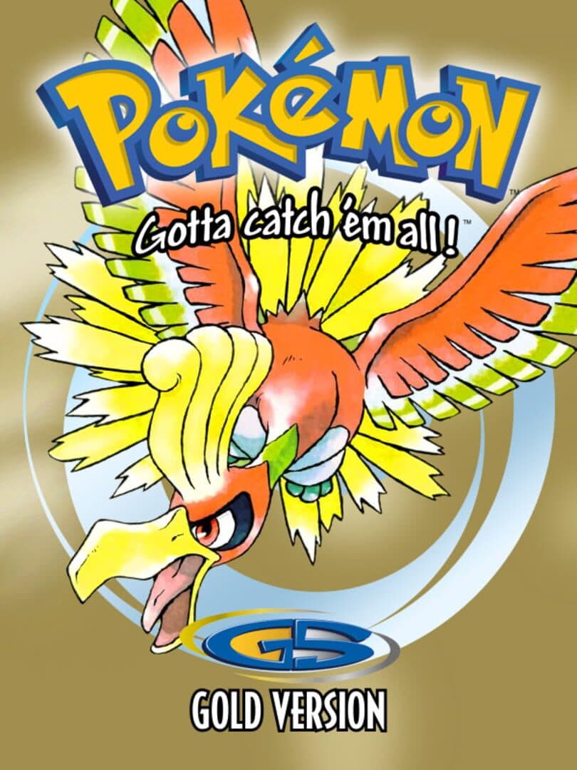Cover of Pokémon Gold Version