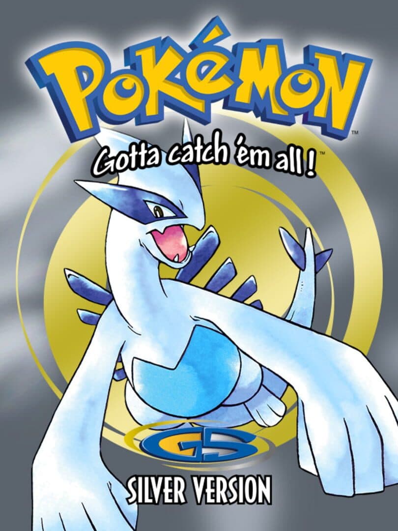 Cover of Pokémon Silver Version