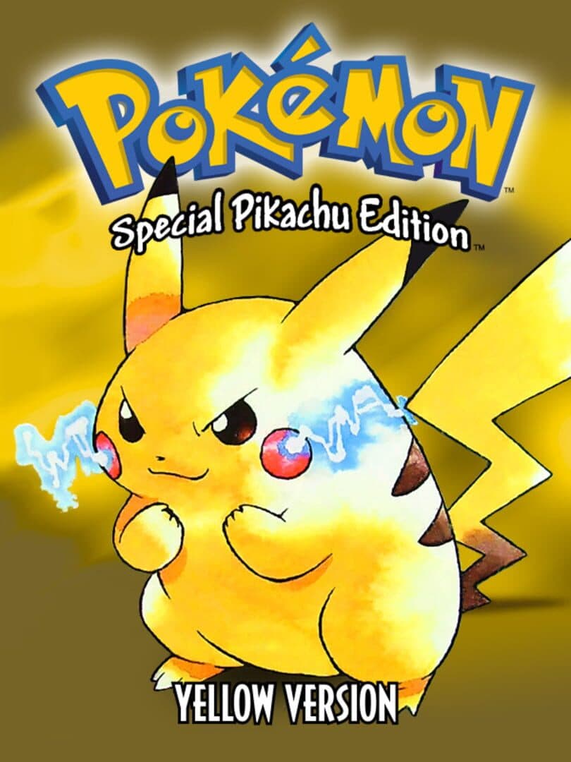Cover of Pokémon Yellow Version: Special Pikachu Edition