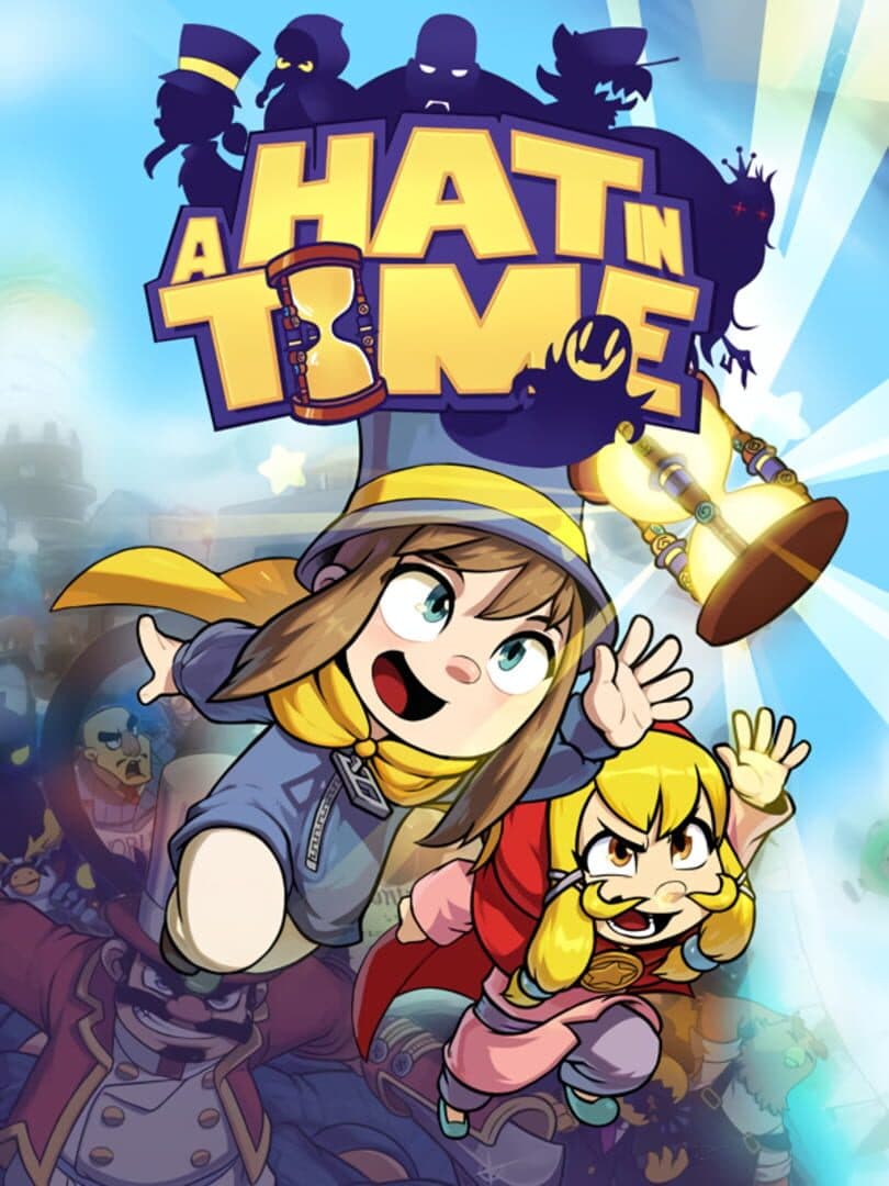 Cover of A Hat in Time