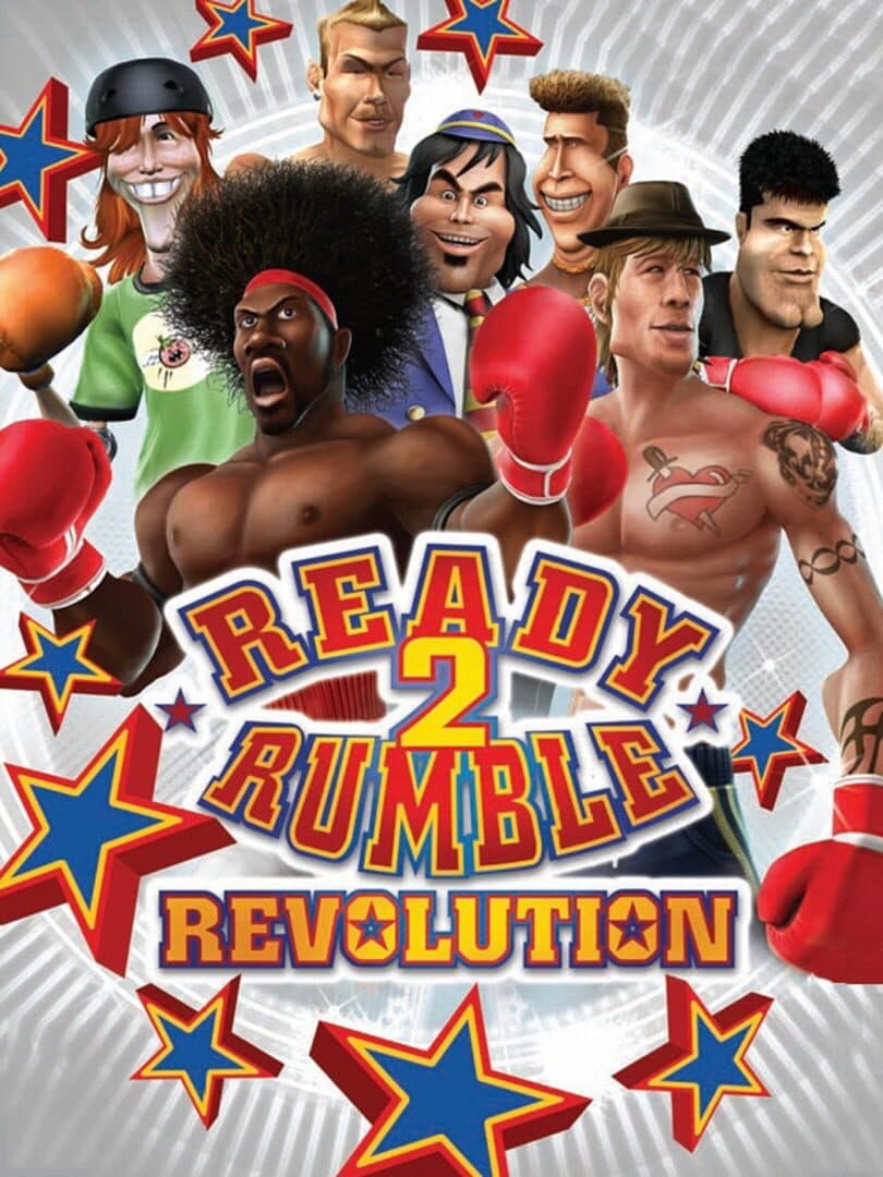 Cover of Ready 2 Rumble: Revolution