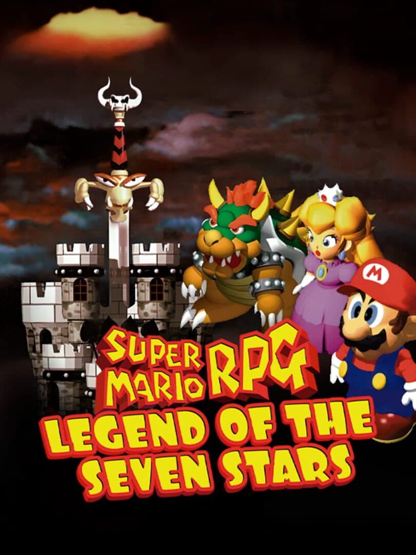 Cover of Super Mario RPG: Legend of the Seven Stars