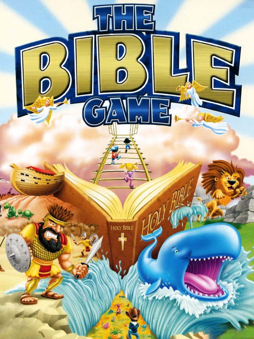 Cover of The Bible Game