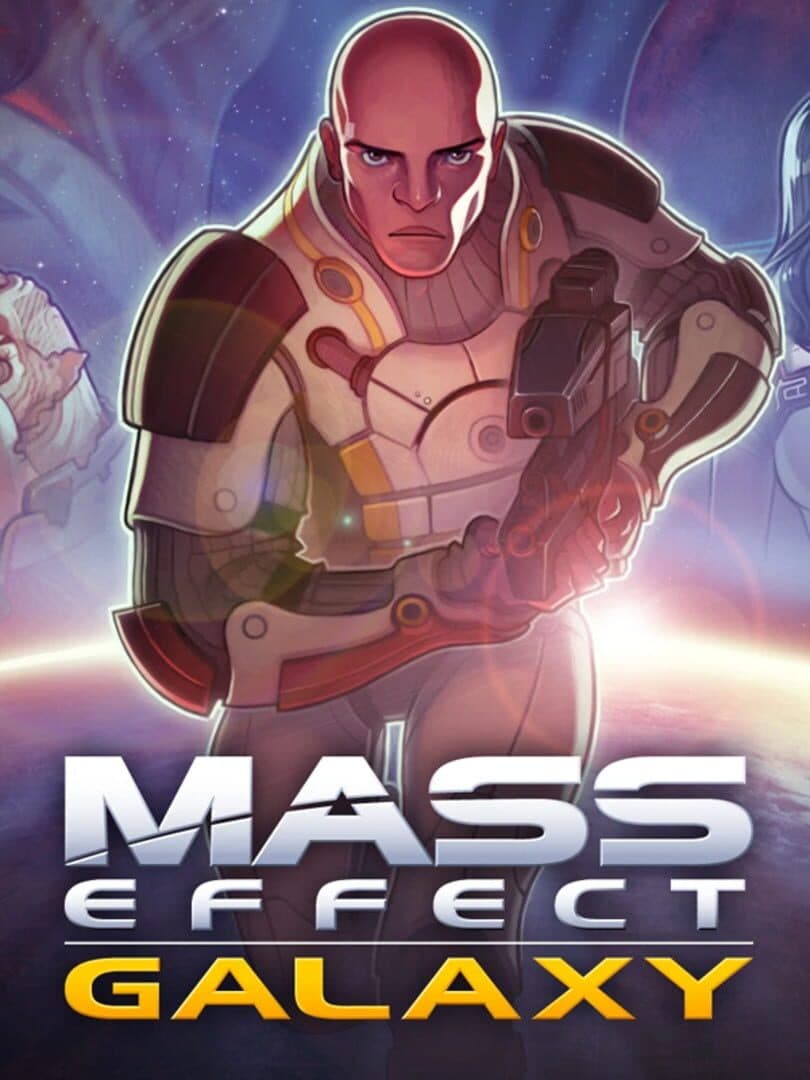 Cover of Mass Effect Galaxy
