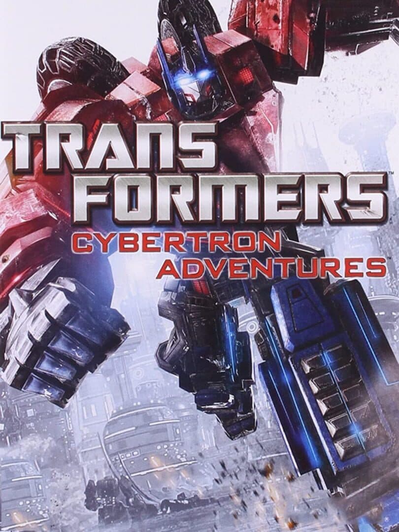 Cover of Transformers: Cybertron Adventures