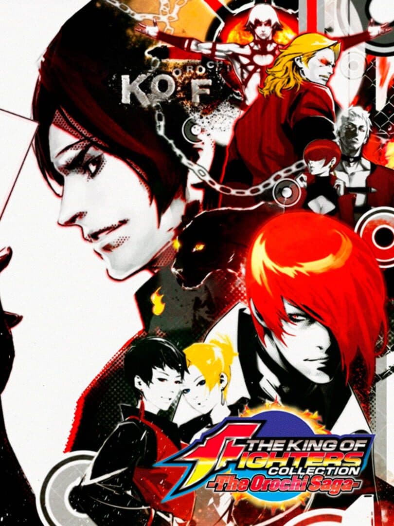 Cover of The King of Fighters Collection: The Orochi Saga