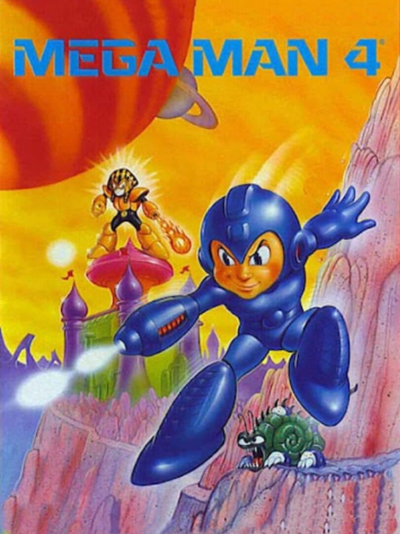 Cover of Mega Man 4
