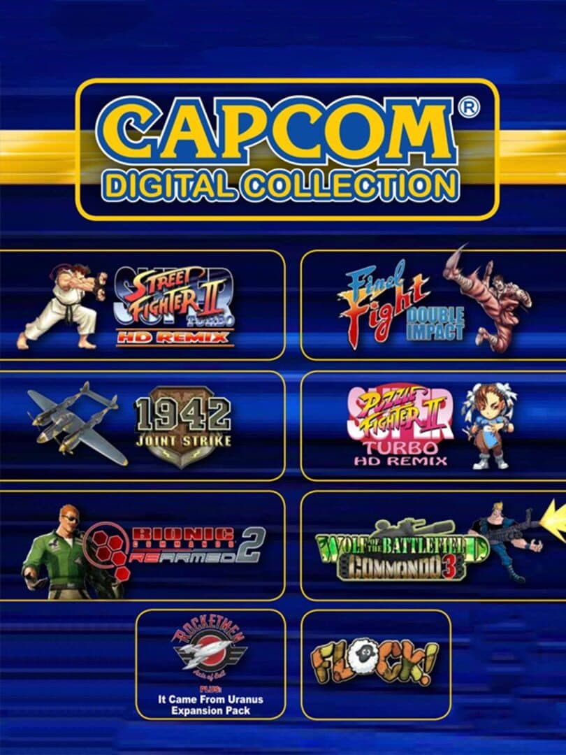 Cover of Capcom Digital Collection