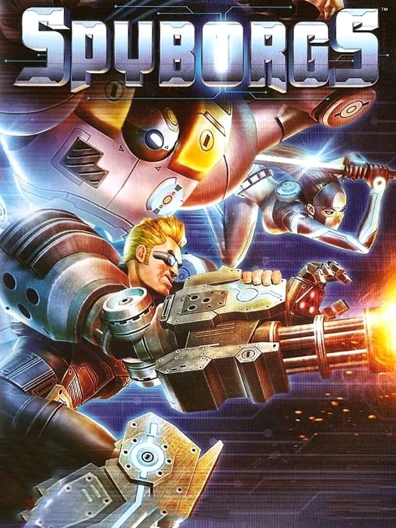 Cover of Spyborgs