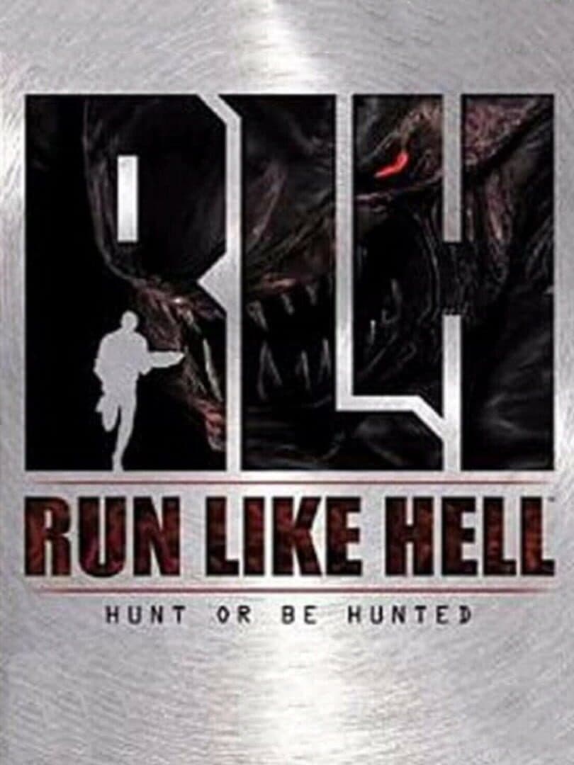 Cover of Run Like Hell: Hunt or Be Hunted