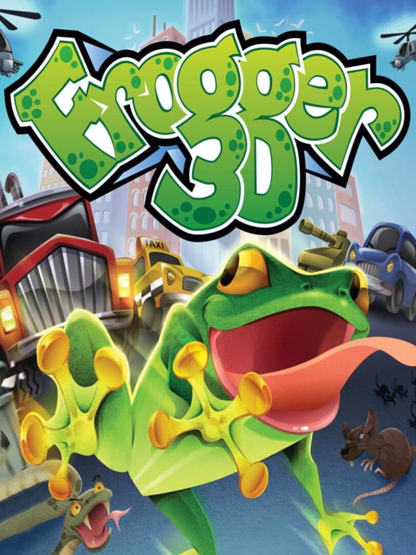 Cover of Frogger 3D