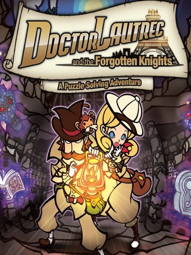 Cover of Doctor Lautrec and the Forgotten Knights