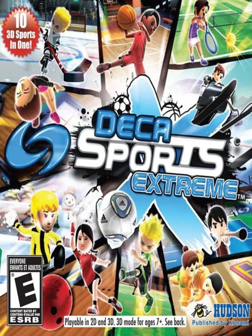 Cover of Deca Sports Extreme
