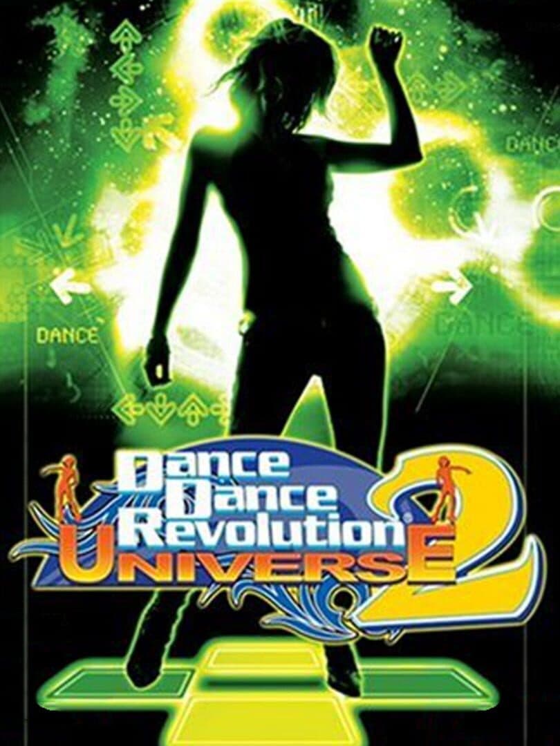 Cover of Dance Dance Revolution Universe 2