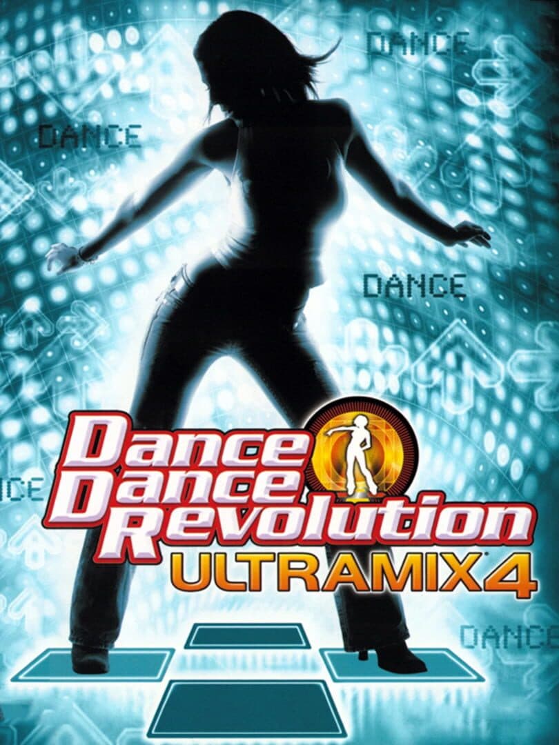 Cover of Dance Dance Revolution Ultramix 4