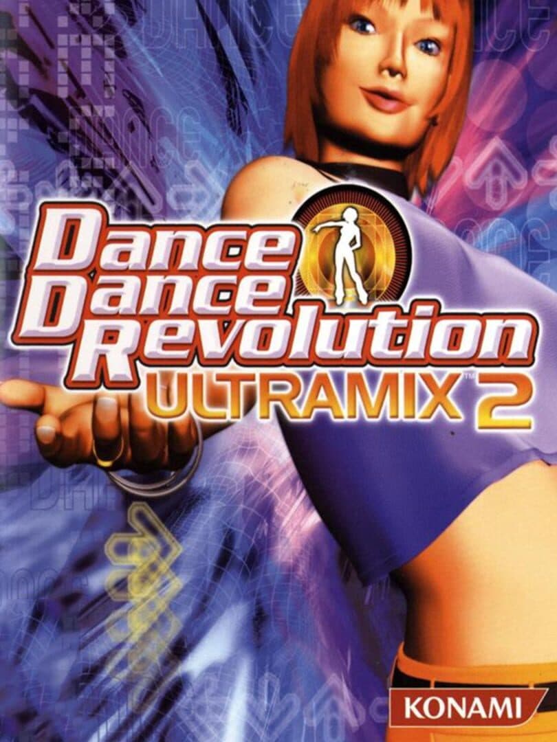 Cover of Dance Dance Revolution Ultramix 2