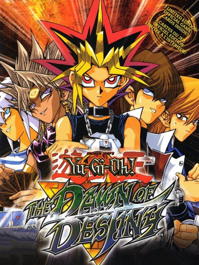 Cover of Yu-Gi-Oh! The Dawn of Destiny