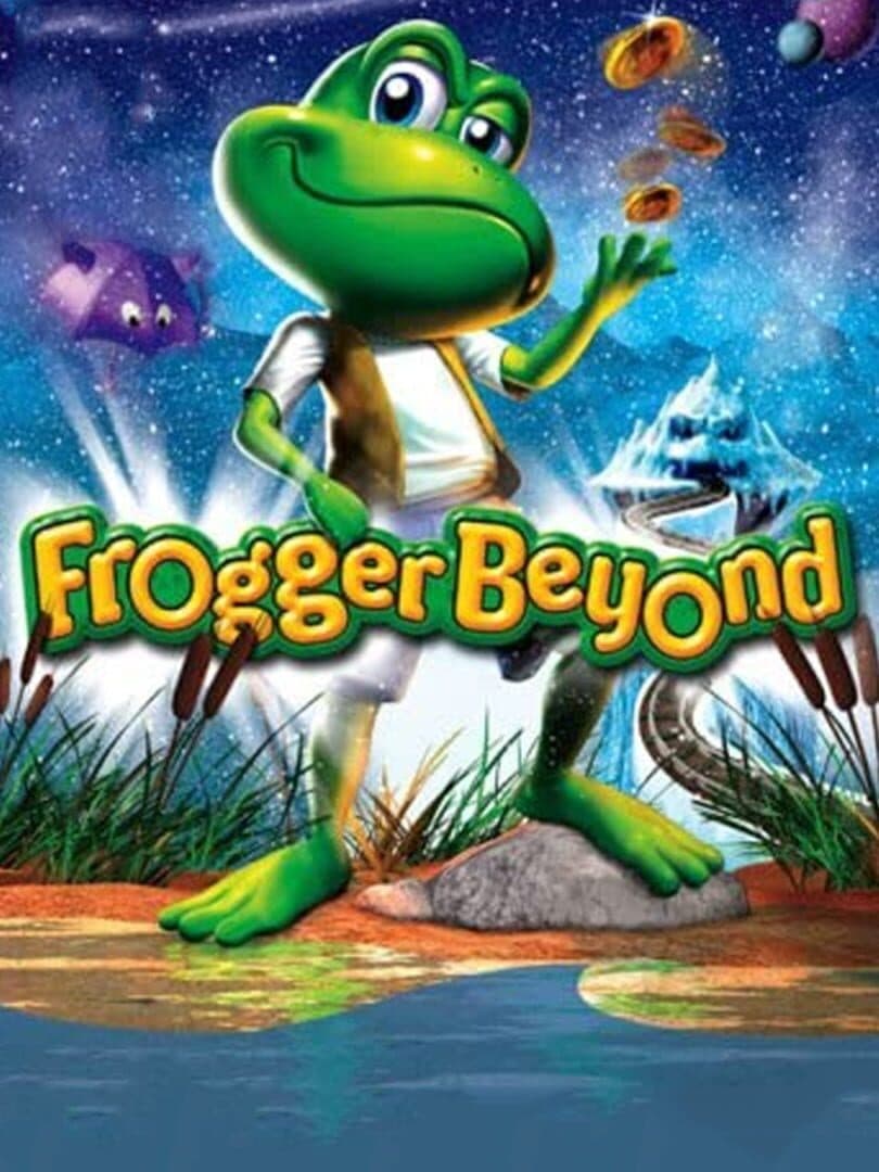 Cover of Frogger Beyond