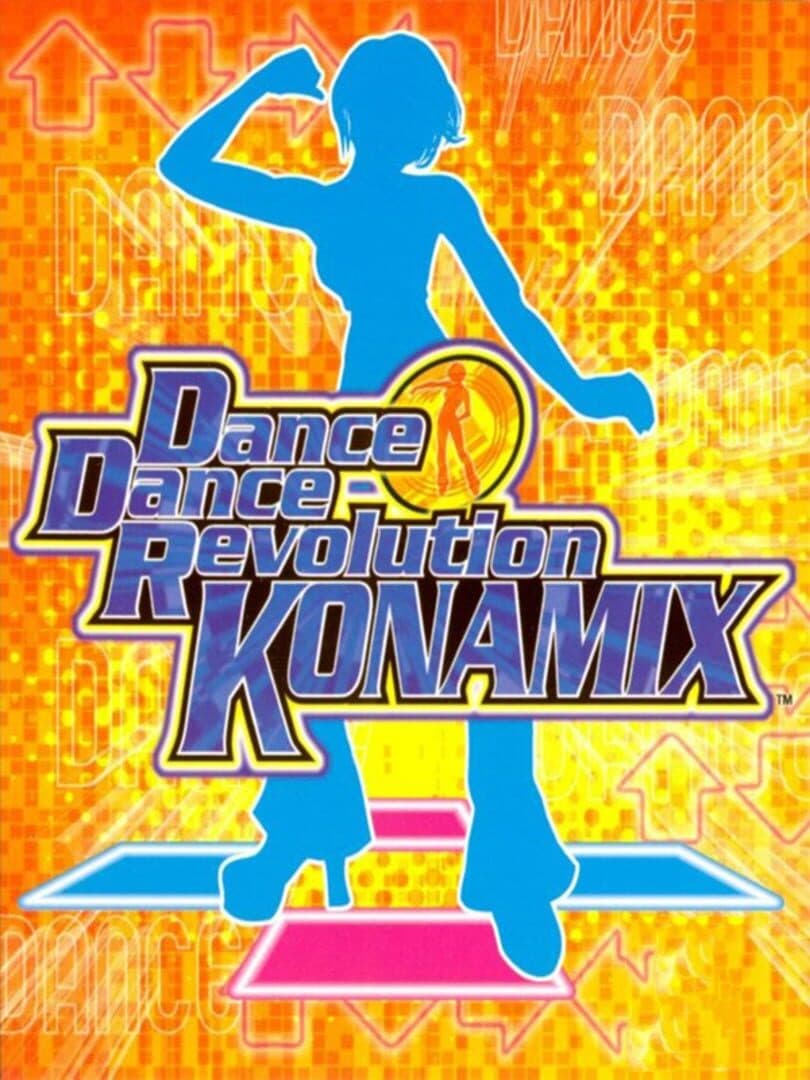 Cover of Dance Dance Revolution Konamix