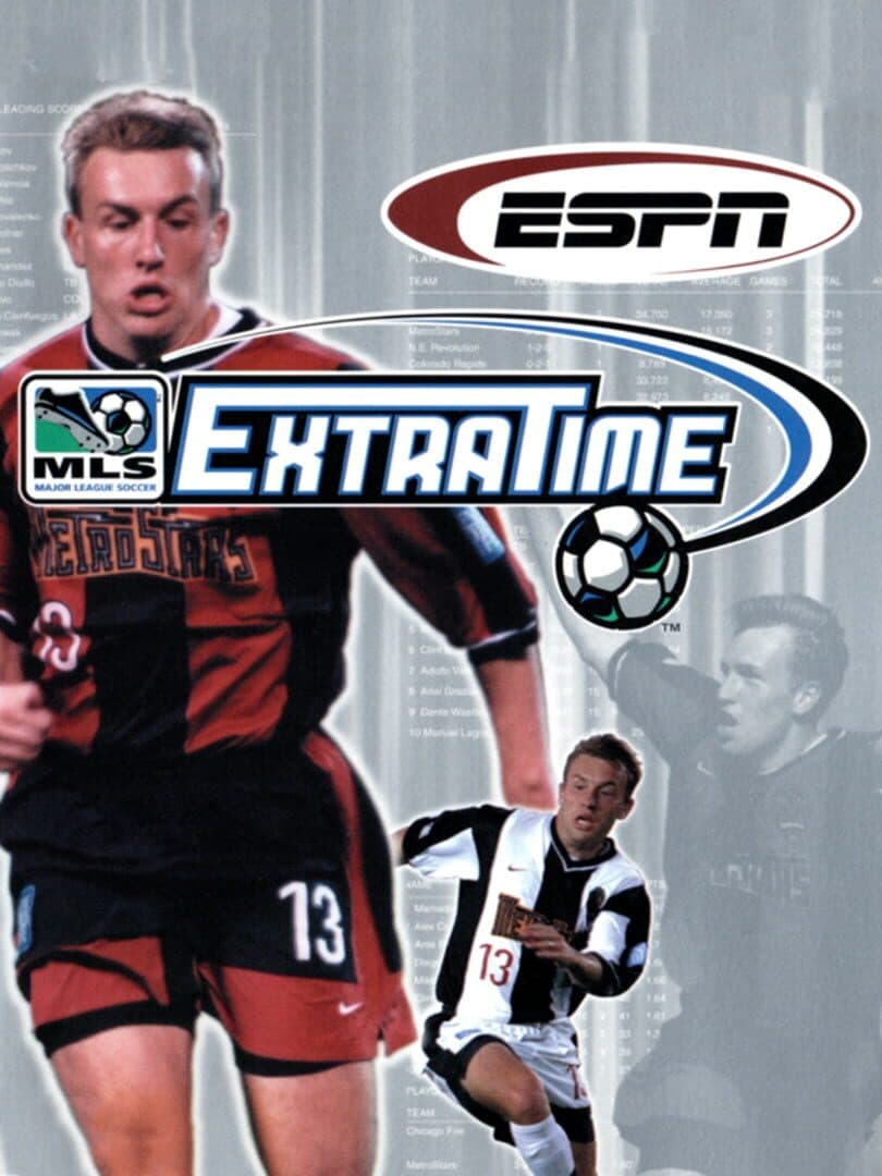 Cover of ESPN MLS ExtraTime 2002