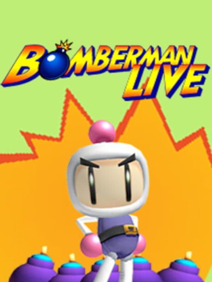 Cover of Bomberman Live