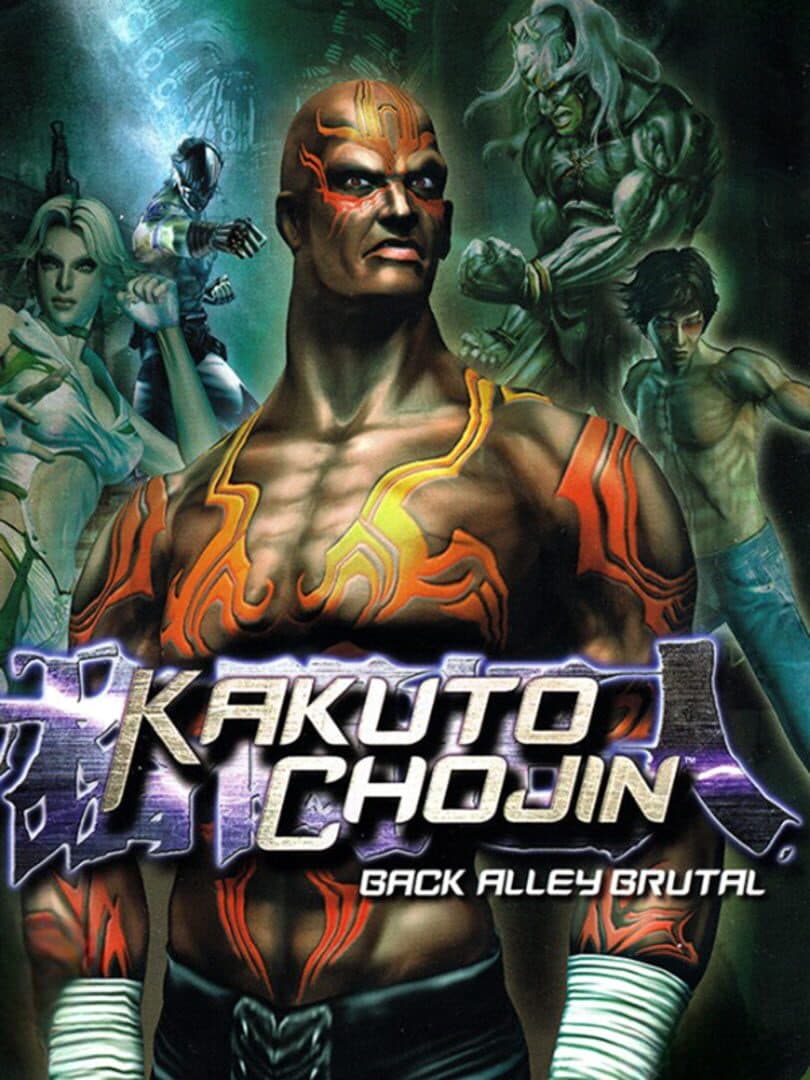 Cover of Kakuto Chojin: Back Alley Brutal