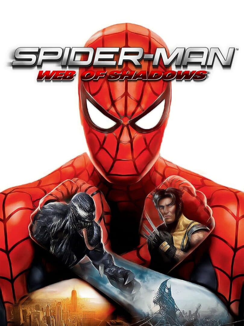Cover of Spider-Man: Web of Shadows