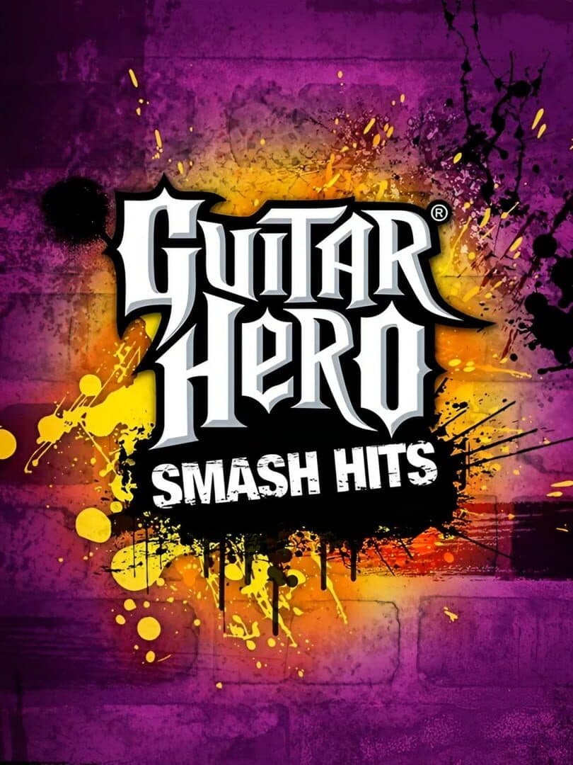 Cover of Guitar Hero: Smash Hits