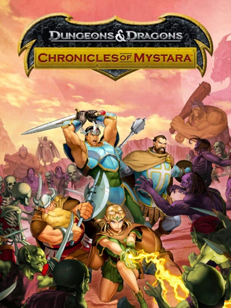 Cover of Dungeons & Dragons: Chronicles of Mystara